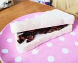 パン～チョコシロップとシリアルを挟んで～作り方3写真