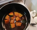 煮崩れしないかぼちゃの煮物作り方3写真