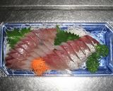 鰤の刺身をごま油で作り方1写真