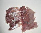 鰤の刺身をごま油で作り方2写真