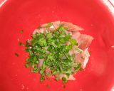 鰤の刺身をごま油で作り方3写真