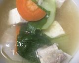 超簡単　豚汁作り方4写真