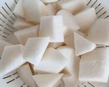 鶏もも肉と大根とこんにゃくのぽってり煮作り方1写真