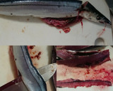 サラダ感覚で食べられる！秋刀魚の南蛮漬け作り方1写真