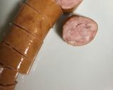 簡単　ケチャップパスタ作り方3写真