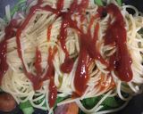 簡単　ケチャップパスタ作り方6写真