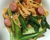 簡単　ケチャップパスタ作り方7写真