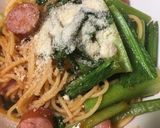 簡単　ケチャップパスタ作り方8写真