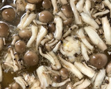 あったまる♪薄揚げとしめじのとろみスープ作り方2写真