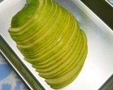 アップルシナモントースト作り方1写真