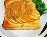 アップルシナモントースト作り方4写真