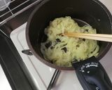 冷凍玉ねぎで簡単！オニオングラタンスープ作り方3写真