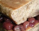 香ばしいはったい粉のホットケーキ作り方3写真