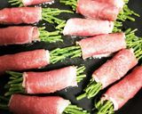 シーアスパラガスの肉巻作り方1写真