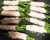 シーアスパラガスの肉巻作り方2写真