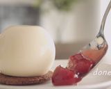 まんまる＾＾レアチーズケーキ作り方28写真