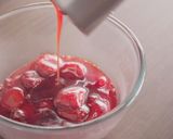 まんまる＾＾レアチーズケーキ作り方26写真