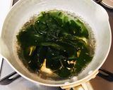 キャベツとワカメのしょうが酢和え作り方3写真