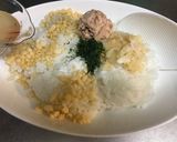 ツナ缶汁&ガリで☆新食感なおにぎり作り方2写真