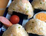 ツナ缶汁&ガリで☆新食感なおにぎり作り方4写真