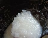 離乳食初期 おかゆ 10倍粥作り方3写真