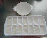 離乳食初期 おかゆ 10倍粥作り方4写真