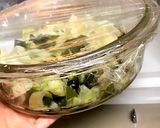 キャベツとワカメのしょうが酢和え作り方6写真