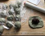 よもぎあんぱん作り方5写真