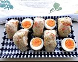 ツナ缶汁&ガリで☆新食感なおにぎり作り方10写真