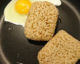 大根葉オイス炒めで茶飯炒飯作り方5写真