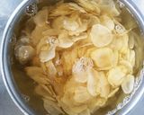 簡単酢で菊芋の酢の物作り方1写真
