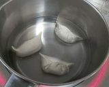 簡単‼️お弁当にスープ餃子作り方1写真