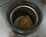 簡単‼️お弁当にスープ餃子作り方2写真