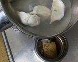 簡単‼️お弁当にスープ餃子作り方3写真