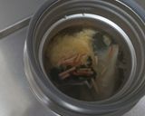 簡単‼️お弁当にスープ餃子作り方4写真