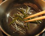 珍味！？ いりこの卵巣　作り方4写真