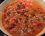 アメリカの定番料理 チリ作り方4写真