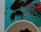 ゼラチン不要☆チョコムースケーキ作り方2写真
