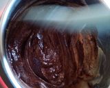 ゼラチン不要☆チョコムースケーキ作り方3写真