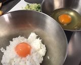 ネギとハムと卵の炒飯作り方2写真