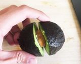 【朝食】アボカドベーコントースト作り方2写真