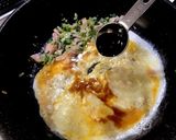 ネギとハムと卵の炒飯作り方6写真