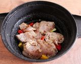むね肉とパプリカのマスタードホットサラダ作り方4写真