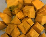 かぼちゃのスープ⁂はちみつ入り作り方1写真