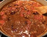 アメリカの定番料理 チリ作り方5写真