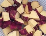 子どものおやつ&夕飯の一品☆簡単！大学芋作り方1写真