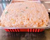 残ったスープで餡掛け炒飯作り方1写真