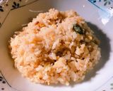 残ったスープで餡掛け炒飯作り方2写真