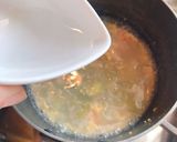 残ったスープで餡掛け炒飯作り方4写真