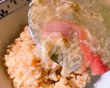 残ったスープで餡掛け炒飯作り方6写真
